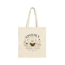 Load image into Gallery viewer, Spooky Book Club Tote Bag