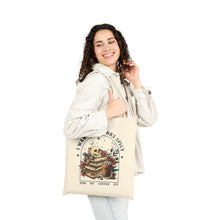 Load image into Gallery viewer, Books & Coffee Tote Bag