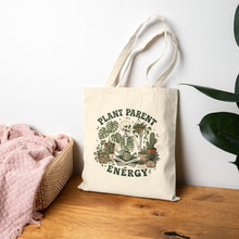 Load image into Gallery viewer, Plant Parent Energy Tote Bag