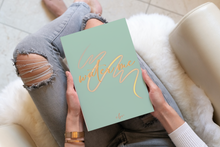 Load image into Gallery viewer, Water Me Notebook