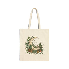 Load image into Gallery viewer, Crescent Moon Tote Bag
