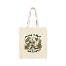 Load image into Gallery viewer, Plant Parent Energy Tote Bag
