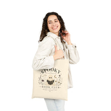 Load image into Gallery viewer, Spooky Book Club Tote Bag
